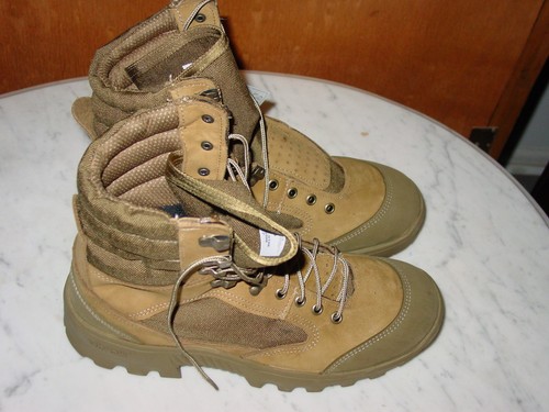 ¡Botas de combate Belleville HKR 990 Olive para clima cálido! Talla 9.5R ¡NUEVO! - Imagen 2 de 15