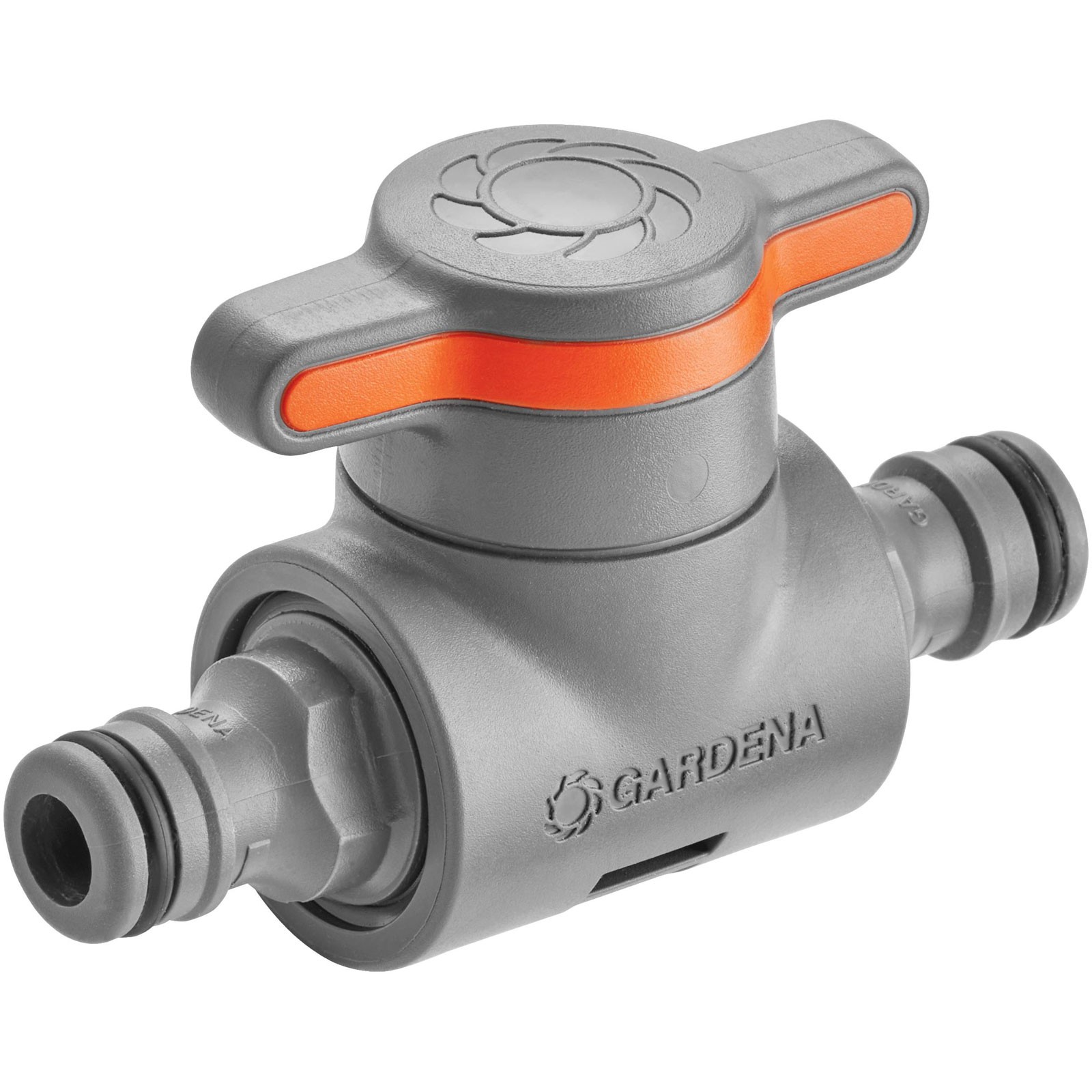 GARDENA Coupling with Regulating Valve UV & Frost Resistant