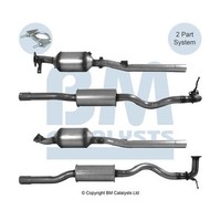 BM Catalysts Partikelfilter RußFilter Abgasanlage BM11694H Euro 5 Genehmigt