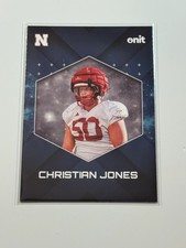 2025 Onit Gravity Nebraska Base #11 Christian Jones