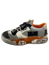 Sneakers basse Maison Margiela 21AW Fusion / taglia 42 / bianco / pelle / S