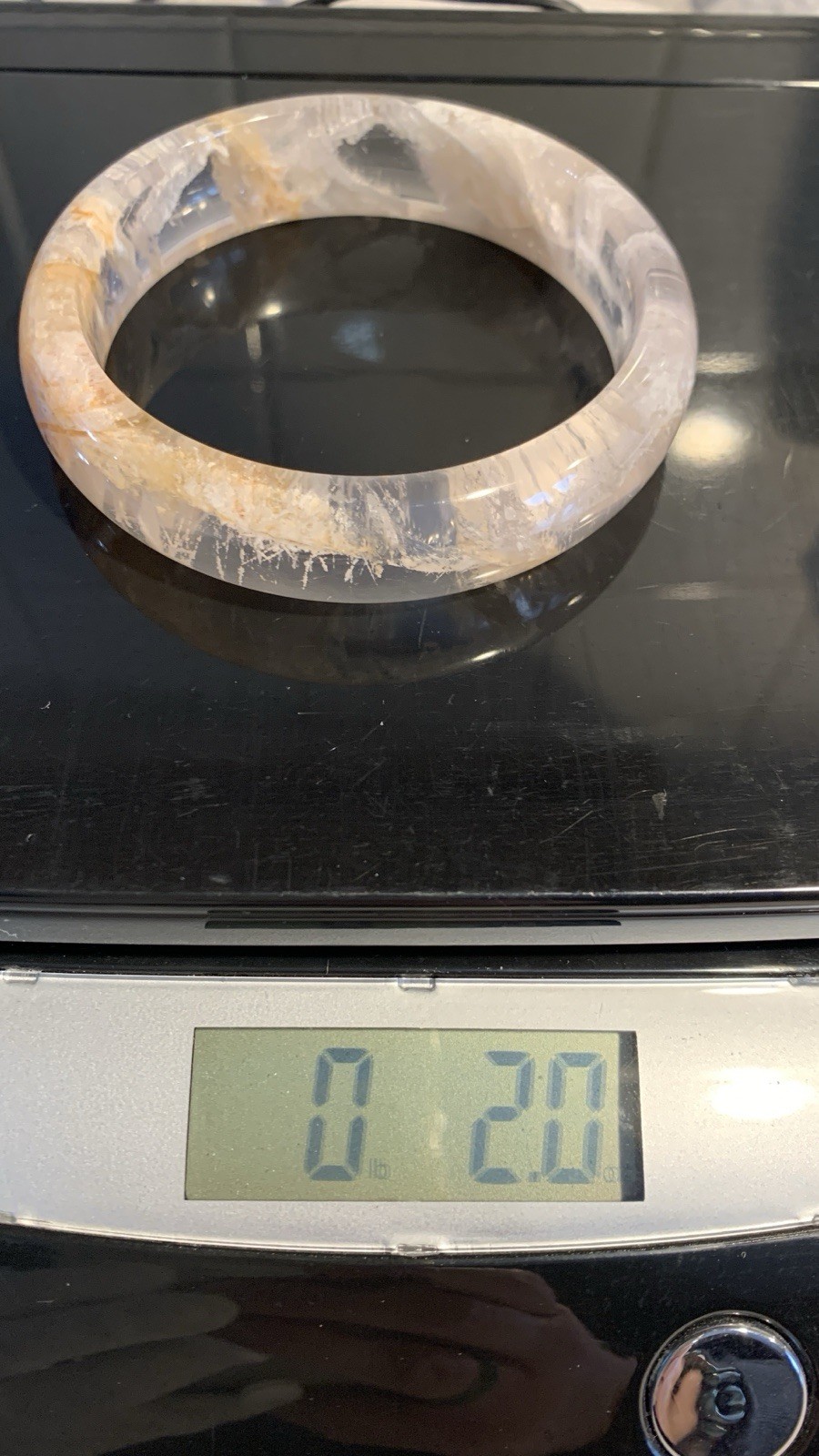 Snowflake Ghost Crystal Bangle - image 11