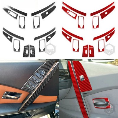 For BMW 5 Series E60 2004-2010 Door Switch Window Lift Armrest Panel  Sticker