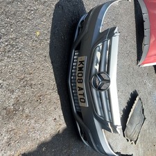 2008 MERCEDES B CLASS W245 FRONT COMPLETE BUMPER BADGE GRILL FOG LIGHTS SILVER