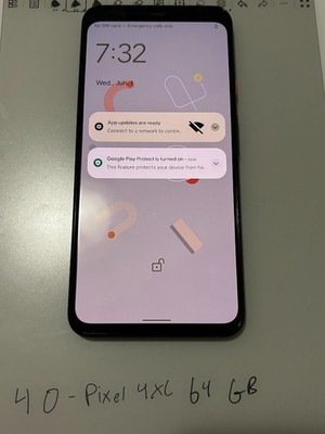 Google Pixel 4 XL - 64 GB - Clearly White (Unlocked)