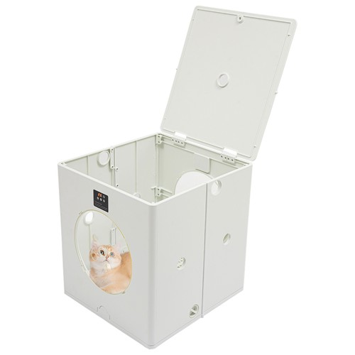 Automatische Faltbare Haustier Trocknerbox Faltbar Haustier Trockner Katzentrocknerbox Haustiertrocknerbox - Bild 6 von 24