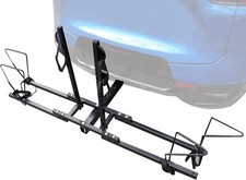 Cmt Hitch Mount Bike Rack Carrier Upright 2 Mountain Bike E-bike Carrier Platfor