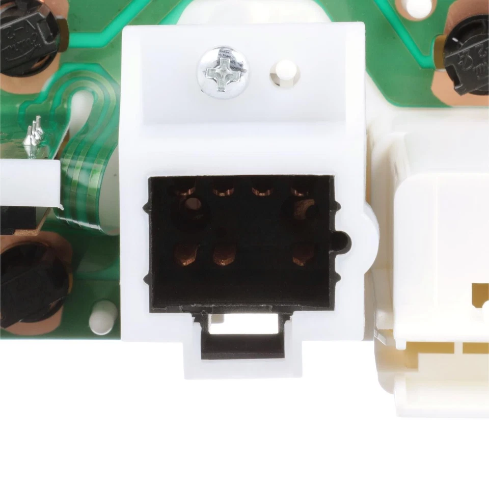 Interruptor del motor de control del ventilador del calentador de aire acondicionado para camioneta Chevrolet C1500 K1500 GMC K2500 Foto 2 de 4