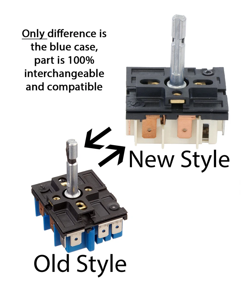 DG44-01002A Samsung ENERGY REGULATOR Infinite Switch MDSA-W21-SKM, MDSA-W888-UNM - Imagem 3 de 4