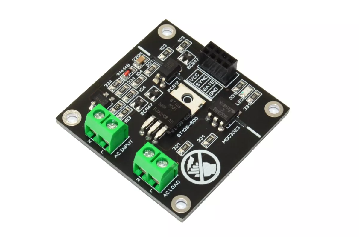 AC LED Bulb Light Dimmer Module Controller Board ARDUINO RASPBERRY