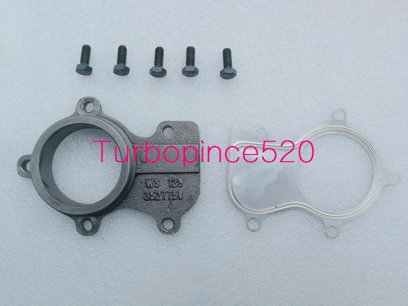 HX30W HX35W Cummins 4BT 6BT Turbo exhaust Adapter 3527758 3533029