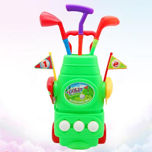 Lernspielzeug Für Die Frühe -Golfspielzeug Sportspielzeug Für Kleinkinder - Bild 9 von 11