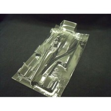 JK Open Wheel Body 4" for Wide Chassis .010 clear