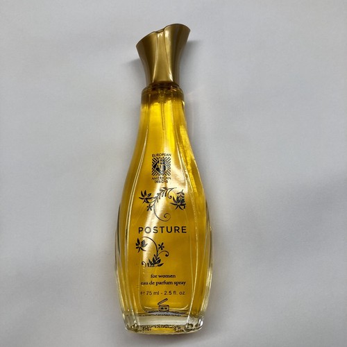 POSTURE Women's 2.5 FL.OZ. EAU DE PARFUM SPRAY European American Design @ #38 - Picture 7 of 7