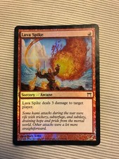 LAVA SPIKE FOIL x1