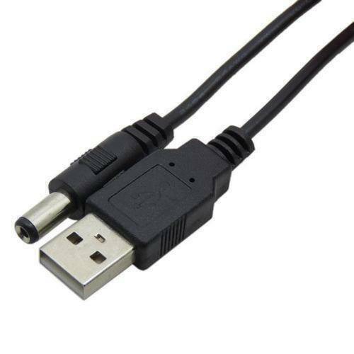 NEU_Stromkabel USB, DC Stecker 5V Adapter Kabel Hohlstecker 2.0/2.5/4.0/5.5mm DE - Bild 8 von 17