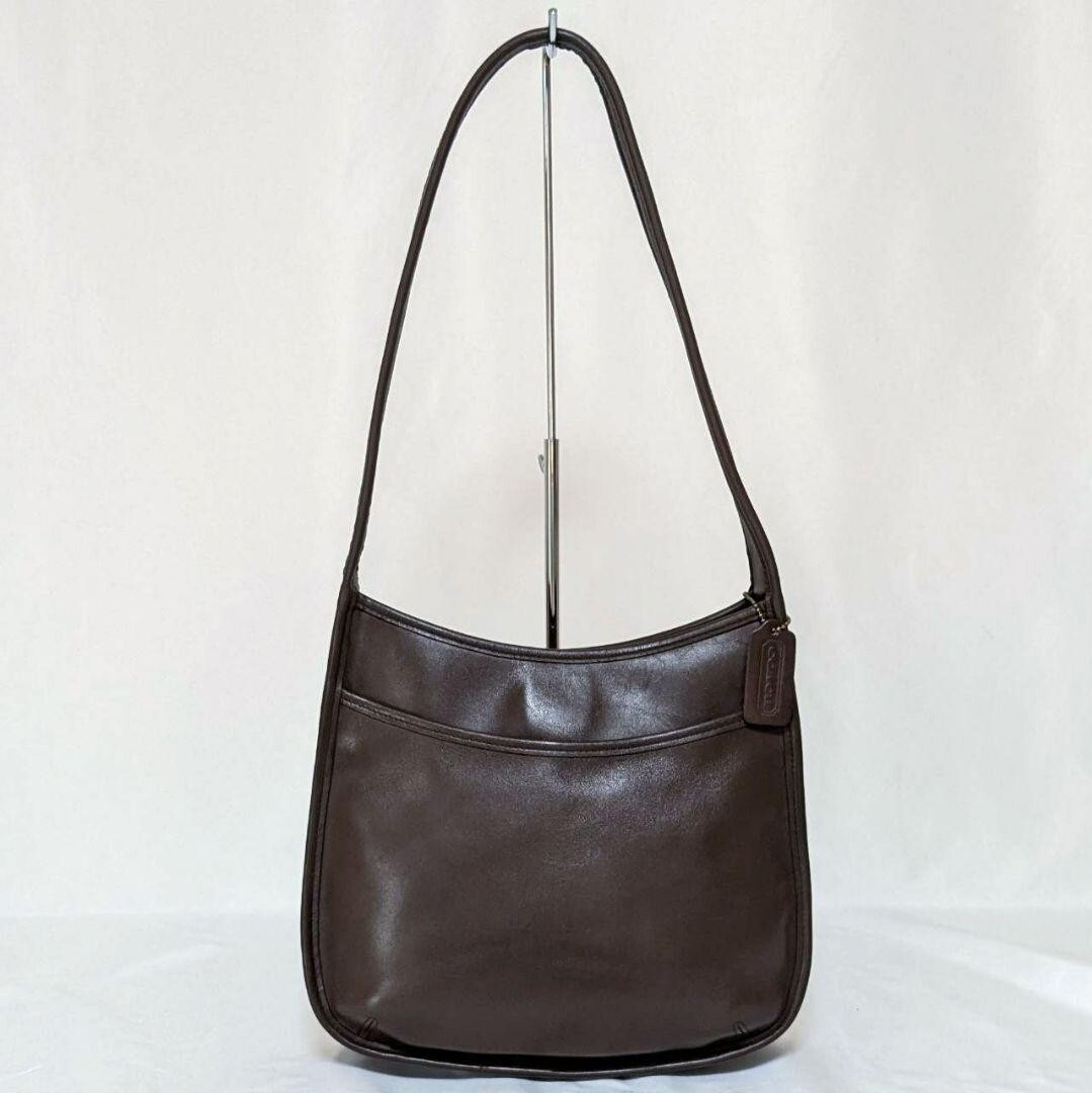 Old Coach 9047 Ergo Shoulder Bag Dark Brown Leather Vintage Old Coach 9047 Ergo Shoulder Bag Dark Brown Leather Vintage