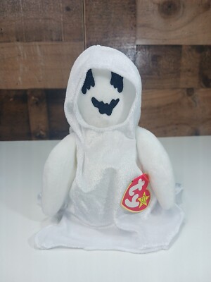Ty Baby Stuffed Animals TY Beanie Baby SHEETS The Ghost Plush (7