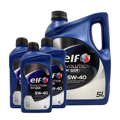 8L Elf Evolution 900 SXR 5W-40  5 + 3 Liter Motoröl RN0700 RN0710 VW 502 505 MB