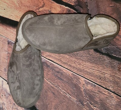 UGG Romeo II SCUFF Suede Slipper Men display picture 2