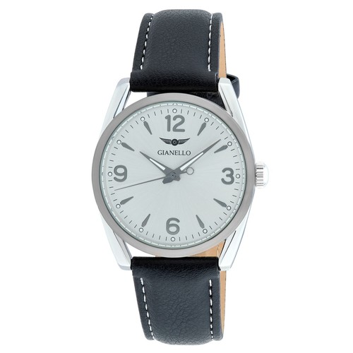 Gianello Milan Novus 38 Men's Strap Watch - Picture 3 of 8
