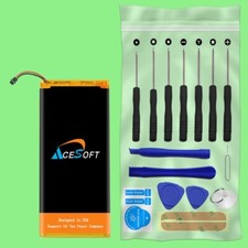 Superior Quality 3100mAh Battery Screwdriver Tool f Motorola Moto G6 XT1925 New