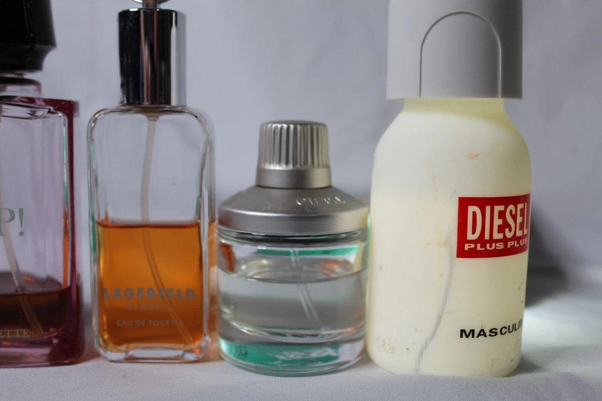 5x Lot of EDT Cologne Abercrombie Chase Rue 21 Tropa Delic See Description