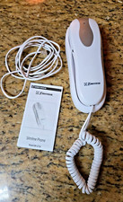 EMERSON Slimline Desk or Wall Mount Phone Telephone EM2116 Big Button