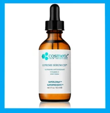 Cosmetic Skin Solutions Supreme Serum C20 ~ Vitamin C 20%  2 fl oz/60 ml Sealed!