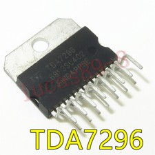 5PCS TDA7296 7296 ST Amplifier ZIP15