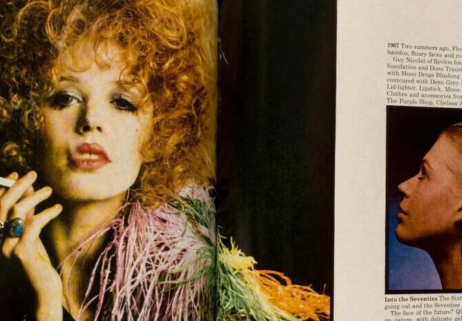 RAQUEL WELCH Jane Asher TERRY O'NEILL Guy Bourdin QUEEN magazine May 1968 Hippie - Изображение 4 из 4