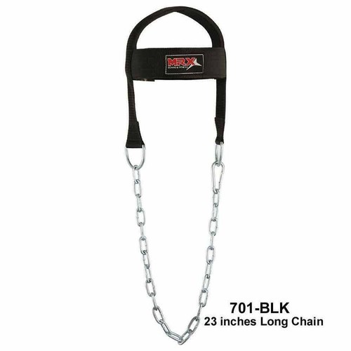 Head Harness. Neck Exercise Head Strap for Weight Lifting Gym & Fitness Training - Picture 2 of 5