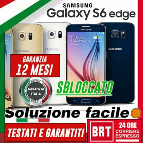 Cellulari e smartphone bianchi Samsung Samsung Galaxy S6 edge