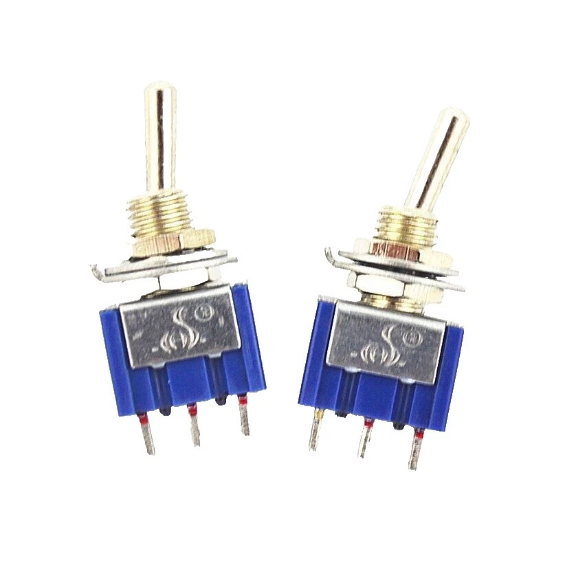 PC Pin Industrial Toggle Switches