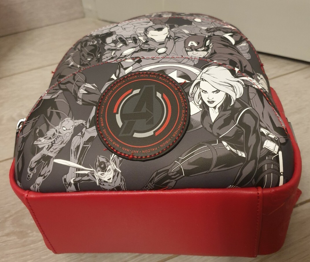 Avengers Loungefly Backpack Disneyland Paris image 4
