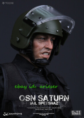 Damtoys 1/6 Elite Series 78024 Osn Saturn Jail Spetsnaz Fsin