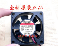 SUNON MF60202V3-1000C-A99 DC24V 6cm 6020 2-Wire Cooling Fan
