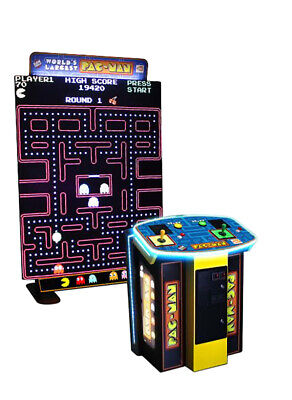 glaga and ms pacman game for sell