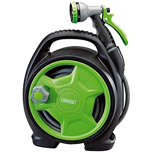 Draper 25002 - Set di Mini avvolgitubo, Multicolore, 10 m (x0G)