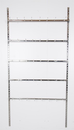 Wandregal Ladeneinrichtung begehbarer Kleiderschrank Wandsystem Regalsystem - Bild 2 von 6