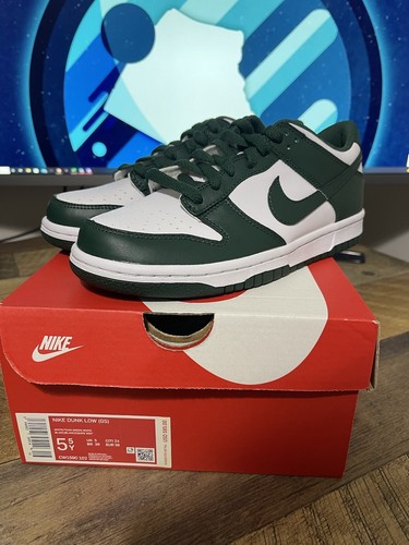 spartan green dunks gs