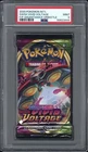 2020 POKEMON INT'L SWSH VIVID VOLTAGE GIGANT AMAX ORBEETLE  FOIL PACK PSA {9}