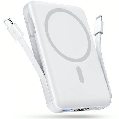 Podoru Podoru For Magsafe Battery Pack, 10000mAh Magnetic