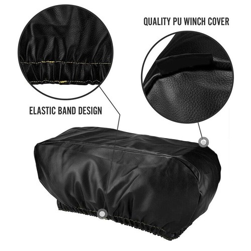 Waterproof Soft Winch Dust cover driver recovery 8,500 to 17,500 Pound Capacity - Picture 8 of 11