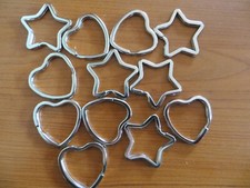 Design Schlüsselring Herzform Schlüsselring Herz Form Heart Split Key