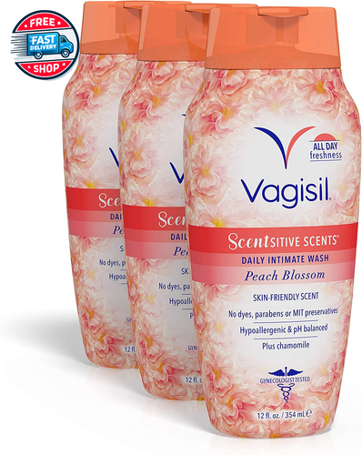 Scentsitive Scents Daily Intimate Feminine Wash for Women - Peach Bloss - Picture 10 of 12