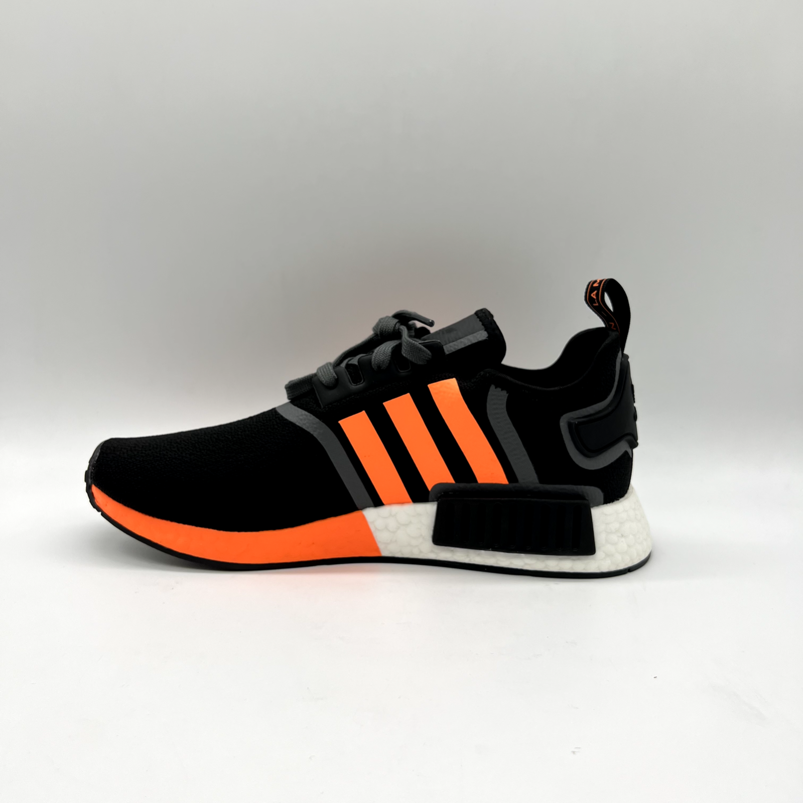 black orange nmd