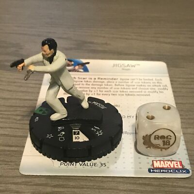 Marvel Heroclix Incredible Hulk 024 Jigsaw Uncommon 