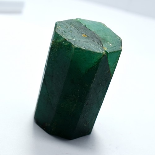 Green Emerald Rough 527.65 Ct Natural Uncut Huge Size Loose Gemstone CERTIFIED - Picture 4 of 13