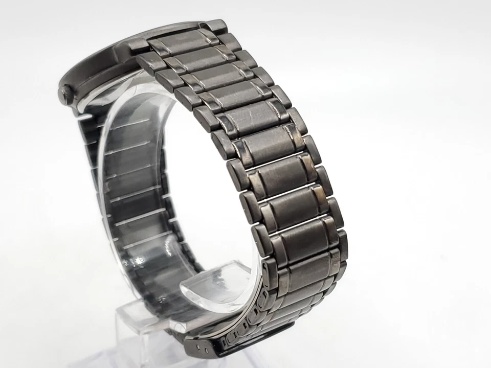 Reloj Citizen Cuarzo Mujer Batería Nueva Tono Negro 6031 32mm Foto 4 de 4